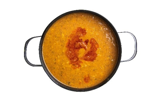 سوپ جو متوسط