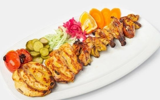 جوجه با استخون بدون برنج