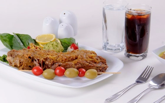 خوراک گردن