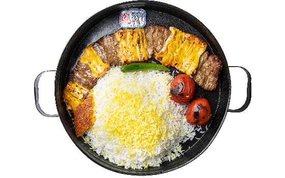 چلو کباب بختیاری