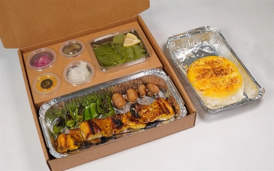 چلو ماهی ذغالی