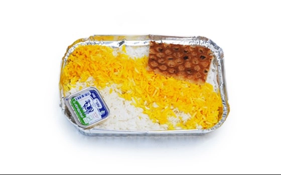 چلو سفید
