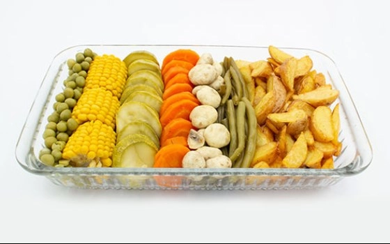 پیرکس سبزیجات
