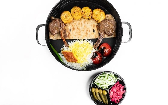 خوراک کباب همایونی