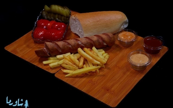 ژامبون تنوری گوشت اسنک