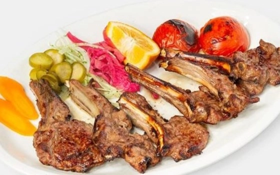 شیشلیک شاندیز بدون برنج