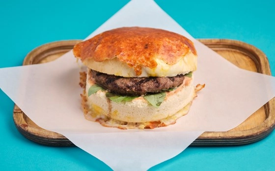 چیز برگر مخصوص نیمکت (120 گرم)
