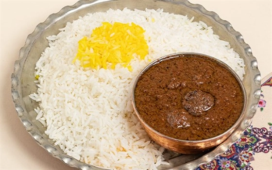 پلو فسنجون اقتصادی