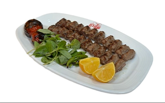 لقـمه - دو سیخ
