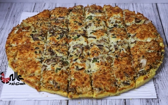 پیتزا پپرونی خانواده