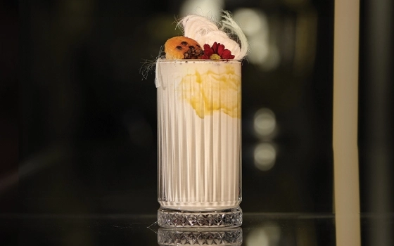 چیزکیک پسته و رز | Pistachio Rose Cheesecake Shake