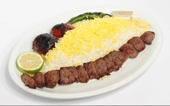 چلو + چنجه + ویژه