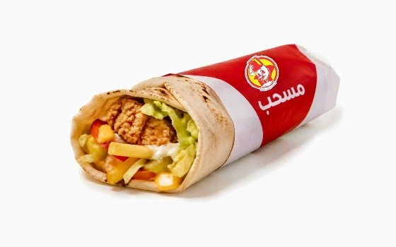مسحب چیکن (نرمال-اسپایسی)