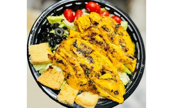 سالاد سزار گریل 