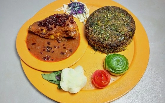 باقالی پلو 