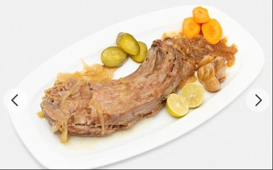 خوراک گردن