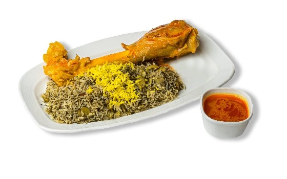 باقلاپلو  ماهیچه