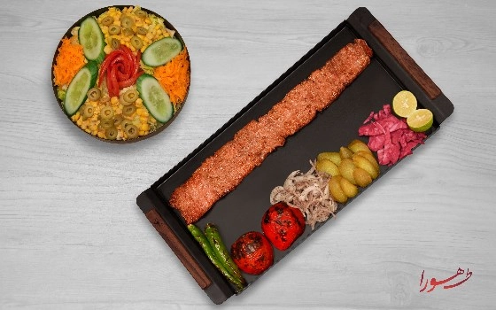 برگ سر اشپز(راسته گوسفندی)