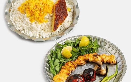 چلو جوجه کباب 300گرمی
