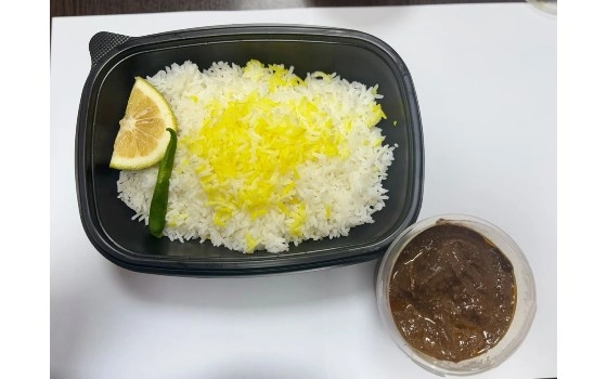 چلو خورشت فسنجون اکونومی(حجم کم)