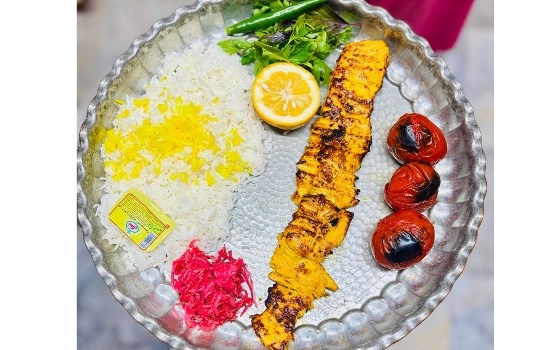 چلو جوجه کباب مخصوص