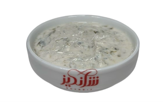 ماست بورانی بادمجان