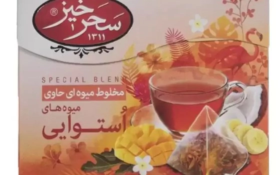 دمنوش استوایی