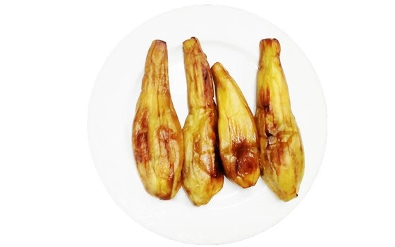 بادمجان سرخ شده (مخصوص قیمه)