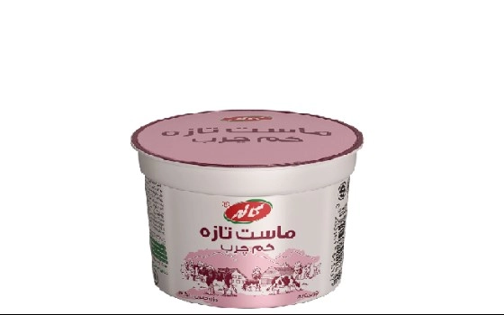 ماست ساده