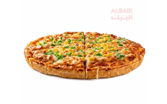 پیتزا بیف آلفردو