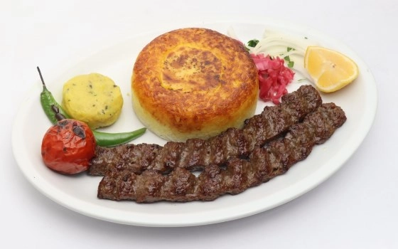 کته + کوبیده + ویژه