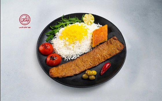 چلو کباب برگ ویژه