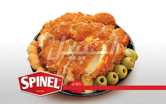 سالاد سزار با مرغ سوخاری