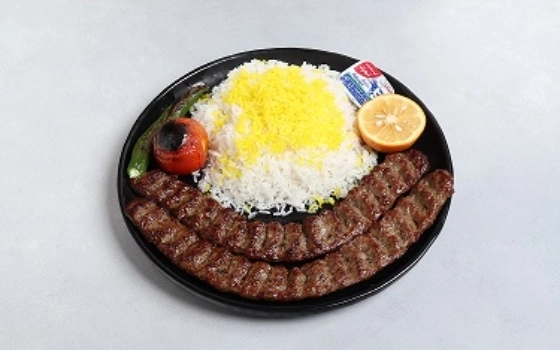 چلوکباب لقمه دوبل