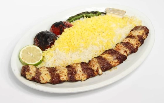 چلو + لقمه نگین دار + ویژه