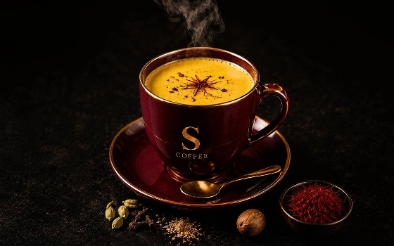 چای کرک هل و زعفران