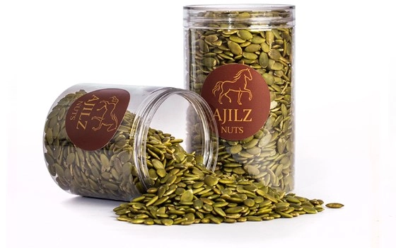 مغز تخمه کدو خام