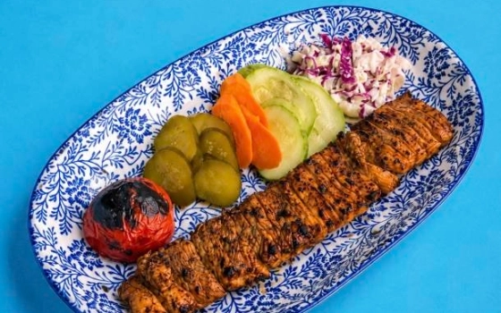 خوراک جوجه کباب ترش