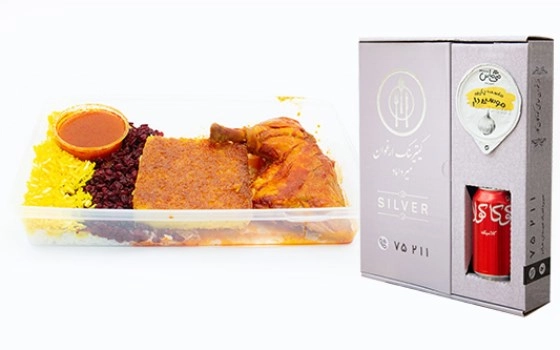 Pack Silver ته چین مرغ