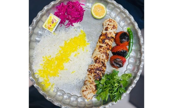 چلو جوجه ماستی