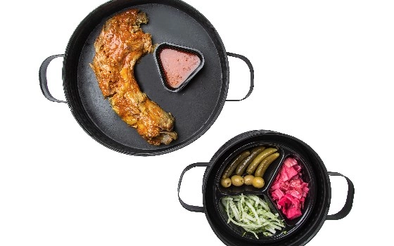 خوراک گوشت گردن سس پز
