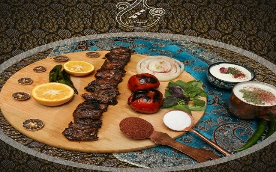 جوجه ران فسنجونی