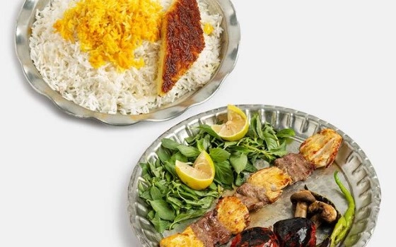 چلو کباب بختیاری