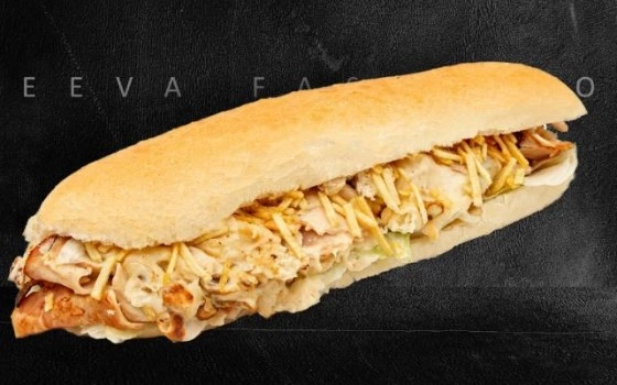 ساندویچ ژامبون تنوری بوقلمون