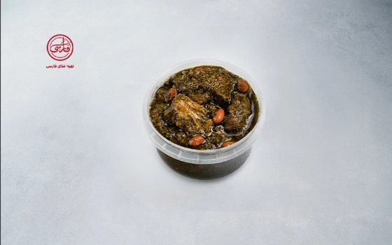 خورش قرمه سبزی لایت فود