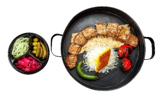 خوراک چنجه مخصوص مخصوص آریایی