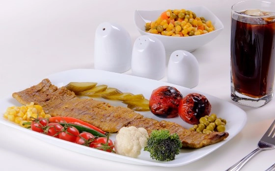 خوراک کباب برگ مخصوص