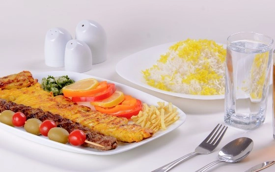 چلو کباب میکس