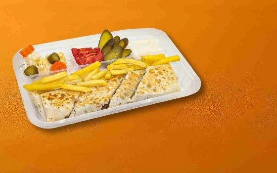 شاورما عربی گوشت