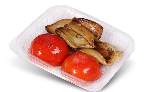 پک بادمجان و گوجه